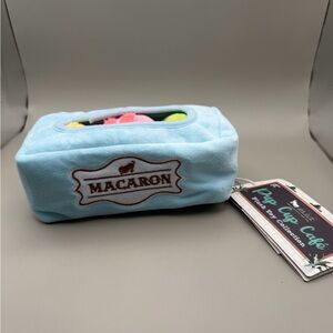 Pup Cup Cafe Macaron Dog Toy